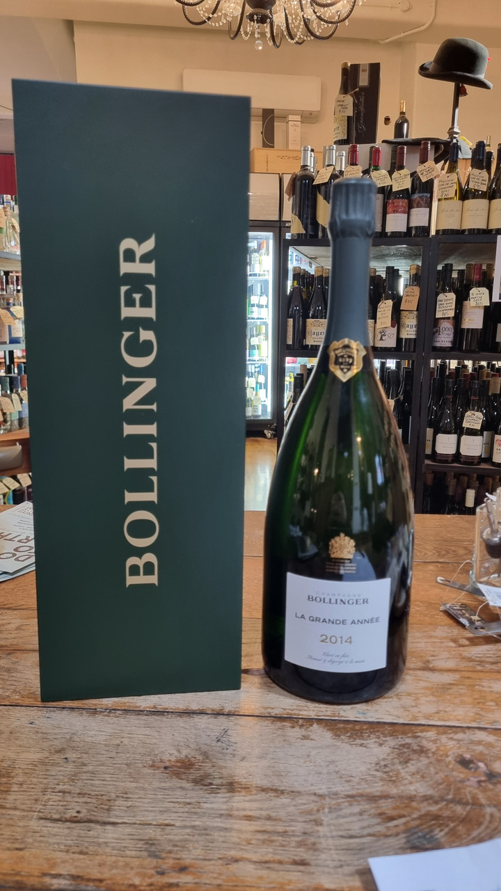 Champagne Bollinger - La Grande Annee 2014 - 1500ml - Cahns