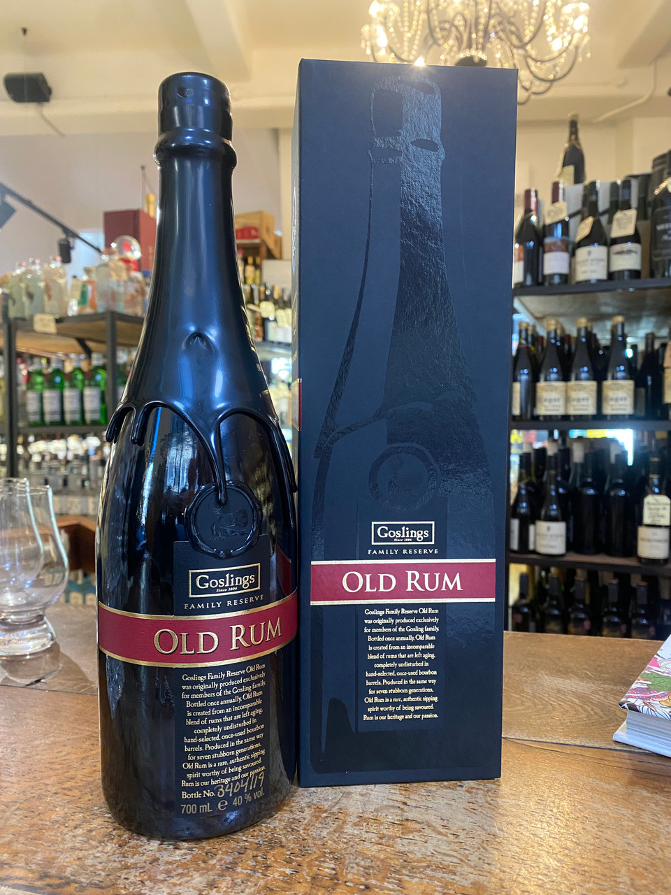 Goslings Family Reserve OLD RUM - Cahns Wines & Spirits