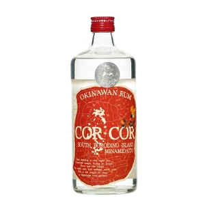 Grace Rum - Cor Cor Red Okinawan Rum - 40%