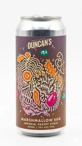 Duncan's Marshmallow Egg, Imperial Pastry Stout 10% 440ml