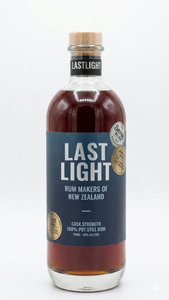 Last Light 'Cask Str 100% Pot Still' Rum 56% 700ml