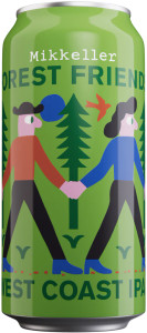 Mikkeller 'Forest Friends' WCIPA 440ml 6.0%