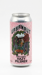 Urbanaut Brewing - East Coast Hazy Pilsner 5.6% 440ml