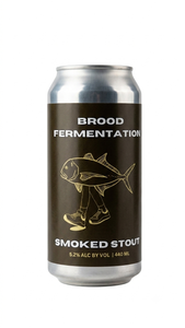 Brood Fermentation - 'Smoked Stout' 5.2% 440ml