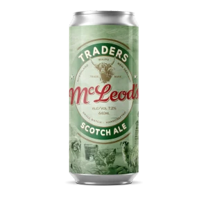 “McLeod's - Traders Scotch Ale 7.2% 440ml