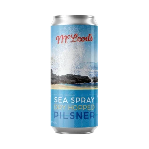 McLeod's - Sea Spray Dry Hopped Pilsner 5.3% 440ml