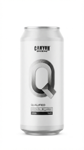 Canyon Brewing  Qualified - White IPA 5.8%