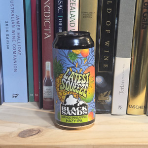 Black Sands - Fresh Squeeze Mango & Pineapple Hazy IPA 6.0%