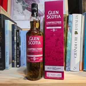 Glen Scotia - 9 YO Single Malt - Campbeltown Malts Festival 2025- Ribera del Duero Cask Finish - 54.3% 700ml