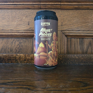Canyon Brewing Rhys' Pieces Chocolate & Peanut Imperial Stout 10%