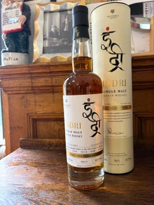 Indri Trini Indian Whisky - three woods