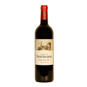 Château Tour Sieujean Pauillac 2018