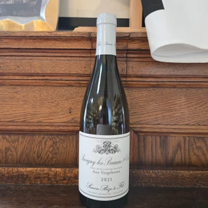 Simon Bize Savigny-les-Beaune 1er Cru Aux Vergelesses Blanc 2021