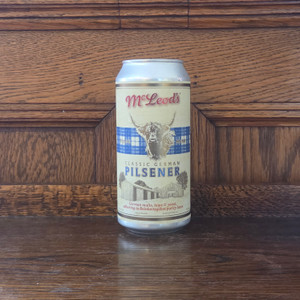 McLeod's - Classic German Pilsner 5.4% 440ml