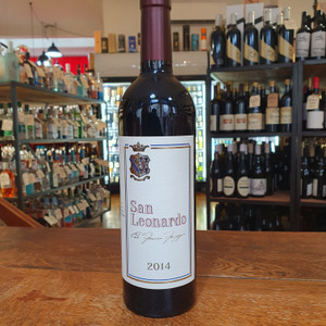 San Leonardo - IGT Bordeaux Blend Trentino 2014 San Leonardo - IGT Bordeaux Blend Trentino 2014
