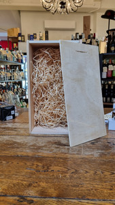 Double Wooden Wine Box