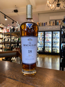 The Macallan - 18 Year Old Double Cask Single Malt Whisky The Macallan - 18 Year Old Double Cask Single Malt Whisky