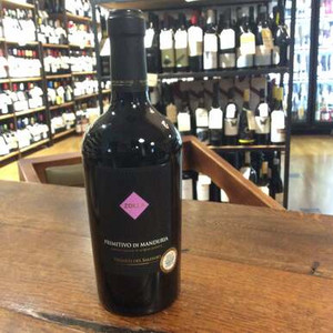 Zolla Primitivo Di Manduria 2018 Zolla Primitivo Di Manduria 2018