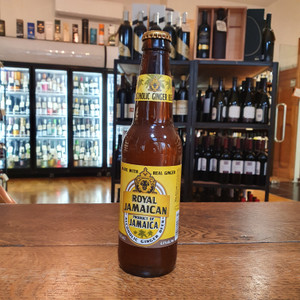 Royal Jamaican Alcoholic Ginger Beer 4.4% ABV 335ml