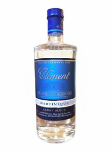 Clement Rhum Agricole Blanc Canne Bleue 50% ABV
