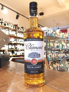 Clement Rhum Ambre Agricole