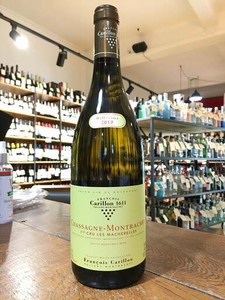 Francois Carillon - Chassagne-Montrachet 1 Er Cru Les Macherelles 2019 Francois Carillon - Chassagne-Montrachet 1 Er Cru Les Macherelles 2019