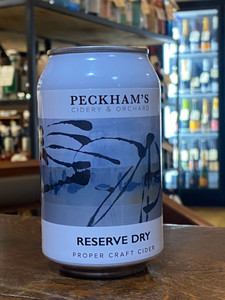 Peckham's Reserve Dry Cider 330ml can Peckham's Reserve Dry Cider 330ml can