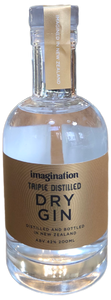 Imagination - 'Reikorangi Triple-Distilled Dry Gin 200ml