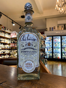 Fortaleza Blanco Tequila 100% Agave STILL STRENGTH 46% Fortaleza Blanco Tequila 100% Agave STILL STRENGTH 46%