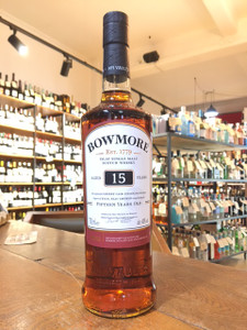 Bowmore - Islay Single Malt 15 YO 700ml