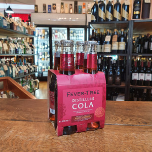 Fever Tree - Distillers Cola  4x200ml bottles