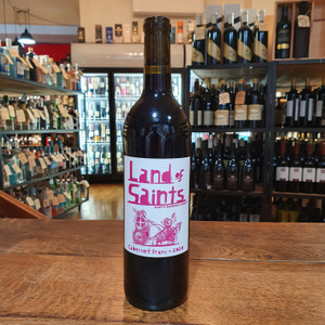 Land of Saints - Cabernet Franc 2020 Land of Saints - Cabernet Franc 2020