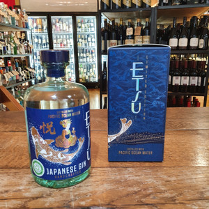 Etsu - Pacific Ocean Water Gin 700mls Etsu - Pacific Ocean Water Gin 700mls
