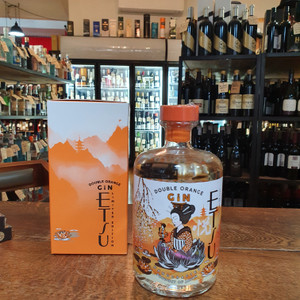 Etsu Gin - Double Orange - Distillerie Asahikawa au Japon