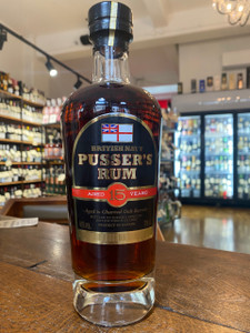 Pussers Rum - 15 Year Old Pussers Rum - 15 Year Old