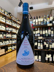 Au Bon Climat - 'Knox Alexander' Pinot Noir 2016/2018