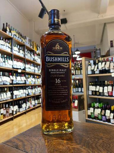 Bushmills - 16 YO Irish Single Malt Whiskey Bushmills - 16 YO Irish Single Malt Whiskey