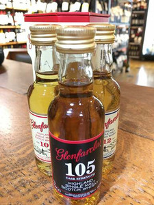 Glenfarclas - Mini Tri-Pack 105, and 10,12 YO 3 x 50ml