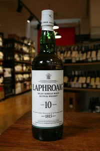 Laphroaig - 10 YO Single Malt Scotch Whisky Laphroaig - 10 YO Single Malt Scotch Whisky