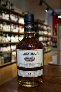 Edradour - 10YO Single Malt Scotch Whisky Edradour - 10YO Single Malt Scotch Whisky