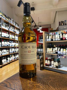 Caol Ila 12YO Scotch Whisky Caol Ila 12YO Scotch Whisky