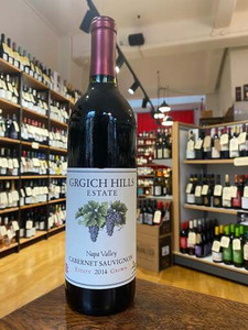 Grgich Hills Estate - Cabernet Sauvignon 2018 Grgich Hills Estate - Cabernet Sauvignon 2018