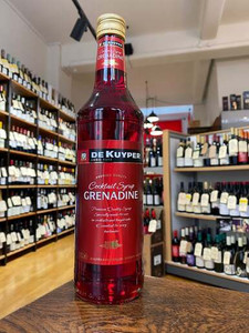 De Kuyper - Grenadine Cocktail Syrup 700ml De Kuyper - Grenadine Cocktail Syrup 700ml