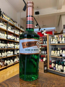 De Kuyper - Crème de Menthe - Mint liqueur 700ml De Kuyper - Crème de Menthe - Mint liqueur 700ml