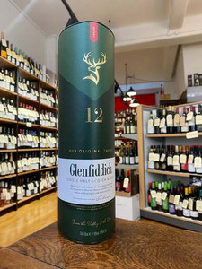Glenfiddich - 12YO Scotch Whisky 700ml Glenfiddich - 12YO Scotch Whisky 700ml