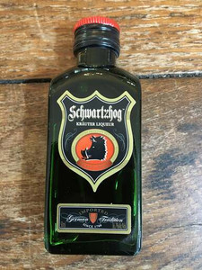 Schwartzhog - Kräuterlikör 50ml Schwartzhog - Kräuterlikör 50ml