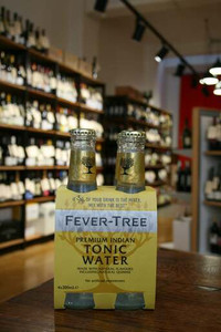 Fever Tree - Premium Indian Tonic Water 4x200ml Pack
