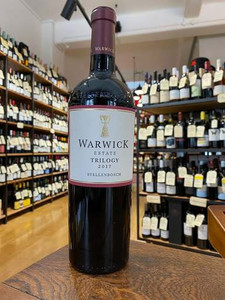 Warwick Estate - 'Trilogy' 2017/18 Warwick Estate - 'Trilogy' 2017/18