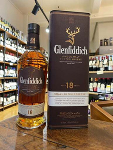 Glenfiddich - 18YO Single Malt Scotch Whisky 700ml Glenfiddich - 18YO Single Malt Scotch Whisky 700ml