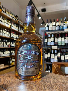 Chivas Regal - '12 Year Old' 1 Litre Blended Scotch Whisky Chivas Regal - '12 Year Old' 1 Litre Blended Scotch Whisky